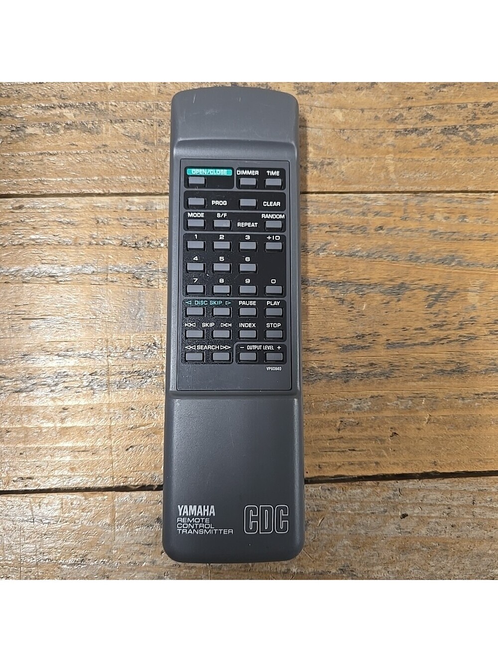 Yamaha RCX Remote Control Transmitter Model VP60840 for CDC635 CDC96 Clean OEM